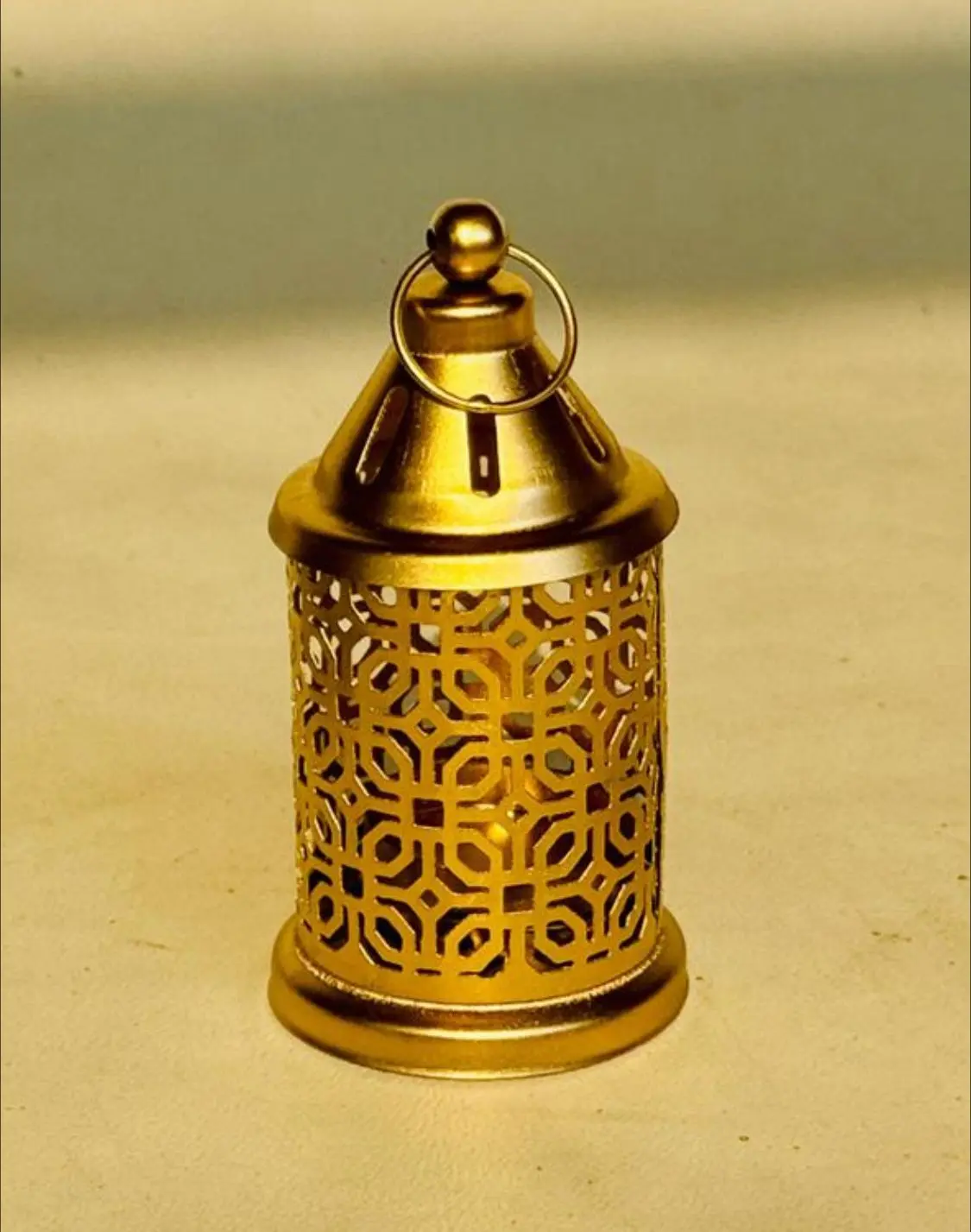Gold Lantern Home Decor — Handcrafted Export Product by NXTGENEXPORTS, Moradabad